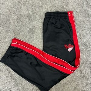Vintage detroit red wings tear away nhl‎ pro edge sweatpants